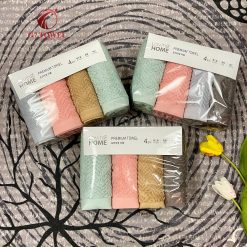 Khăn thể thao/khăn Gym sợi xương cá, 100% cotton nhập khẩu - Ảnh 4