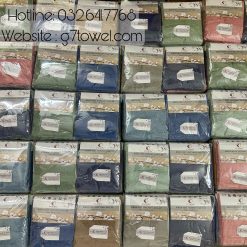 Khăn mặt cotton cao cấp G7-HL08 kích thước 30x50cm, 70gram (Sao chép) - Ảnh 7