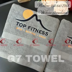 🔥☀️BỘ QUÀ THÊU TẶNG KHĂN CAO CẤP G7-G71– DẤU ẤN TINH TẾ CHO NGÀY KHAI TRƯƠNG & SINH NHẬT TRUNG TÂM GYM, SPA, YOGA, FITNESS… - Ảnh 2