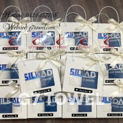 Bộ khăn thêu quà tặng doanh nghiệp  cao cấp G7G74 - Ảnh 4