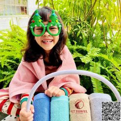 Set 4 khăn gội cao cấp G7