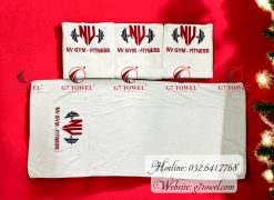 🌟 ( Thêu logo theo yêu cầu)Khăn tập gym, yoga, fitness, chất liệu Microfiber mềm mịn và thấm hút tốt 🌟 - Ảnh 12
