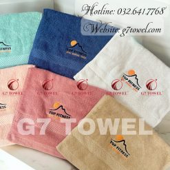 🔥☀️BỘ QUÀ THÊU TẶNG KHĂN CAO CẤP G7-G71– DẤU ẤN TINH TẾ CHO NGÀY KHAI TRƯƠNG & SINH NHẬT TRUNG TÂM GYM, SPA, YOGA, FITNESS… - Ảnh 6