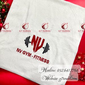 🌟 ( Thêu logo theo yêu cầu)Khăn tập gym, yoga, fitness, chất liệu Microfiber mềm mịn và thấm hút tốt 🌟 - Ảnh 10