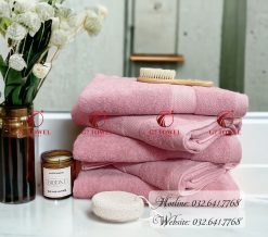 Khăn tắm cotton cao cấp G7WTO6 dùng cho Spa, khách sạn, gia đình - 100% cotton nhập khẩu.