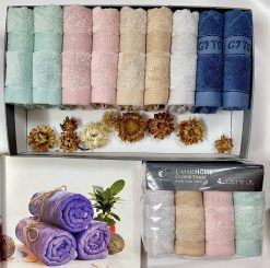 Set 4 khăn mặt sợi sồi G7 Crystal Towel-MT01 - Ảnh 4