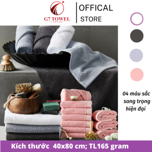 Khăn khách sạn Soft Touch 40 sợi xương cá - Ảnh 2