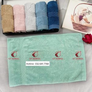 Khăn Mặt Sợi Sồi Cao Cấp G7 Towel 30x50cm , 100% thành phần tự nhiên với Khả Năng Kháng Khuẩn Cao, An Toàn Với Làn Da . - Ảnh 12