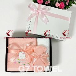 Bộ khăn gấu quà tặng G7-G80 HAPPY  WOMEN’S DAY - Ảnh 8