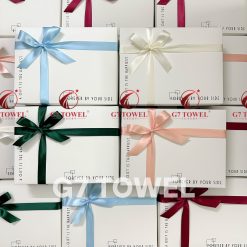 Bộ khăn gấu quà tặng G7-G80 HAPPY  WOMEN’S DAY - Ảnh 7