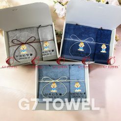 BỘ KHĂN THÊU QUÀ TẶNG G7-G76- QUÀ TẶNG SINH NHẬT CHO BÉ YÊU NO3🎁✨