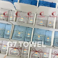 BỘ KHĂN THÊU QUÀ TẶNG G7-G76- QUÀ TẶNG SINH NHẬT CHO BÉ YÊU NO3🎁✨ - Ảnh 4
