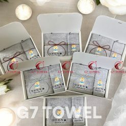 BỘ KHĂN THÊU QUÀ TẶNG G7-G76- QUÀ TẶNG SINH NHẬT CHO BÉ YÊU NO3🎁✨ - Ảnh 6