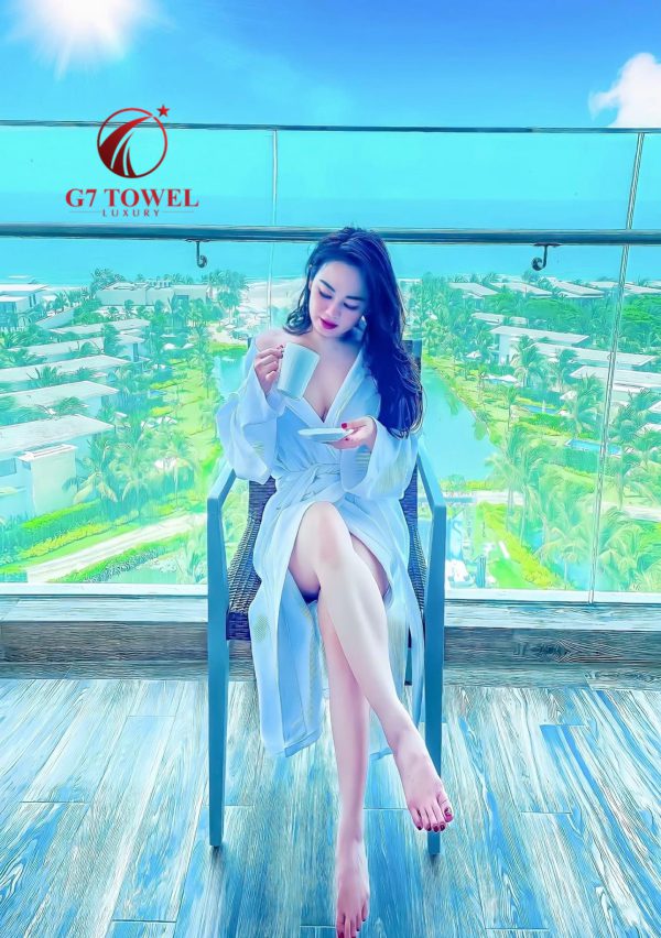 Áo Choàng Tắm - Người Lớn