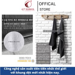 Khăn khách sạn Soft Touch 40 sợi xương cá - Ảnh 4