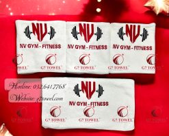 🌟 ( Thêu logo theo yêu cầu)Khăn tập gym, yoga, fitness, chất liệu Microfiber mềm mịn và thấm hút tốt 🌟 - Ảnh 8