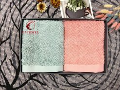 Khăn thể thao/khăn Gym sợi xương cá, 100% cotton nhập khẩu - Ảnh 5