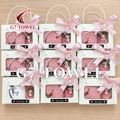 Bộ khăn thêu quà tặng G7 TOWEL – Happy Women’s Day N05 - Ảnh 7