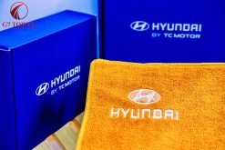 Bộ 3 khăn lau ô tô HUYNDAI - Ảnh 3