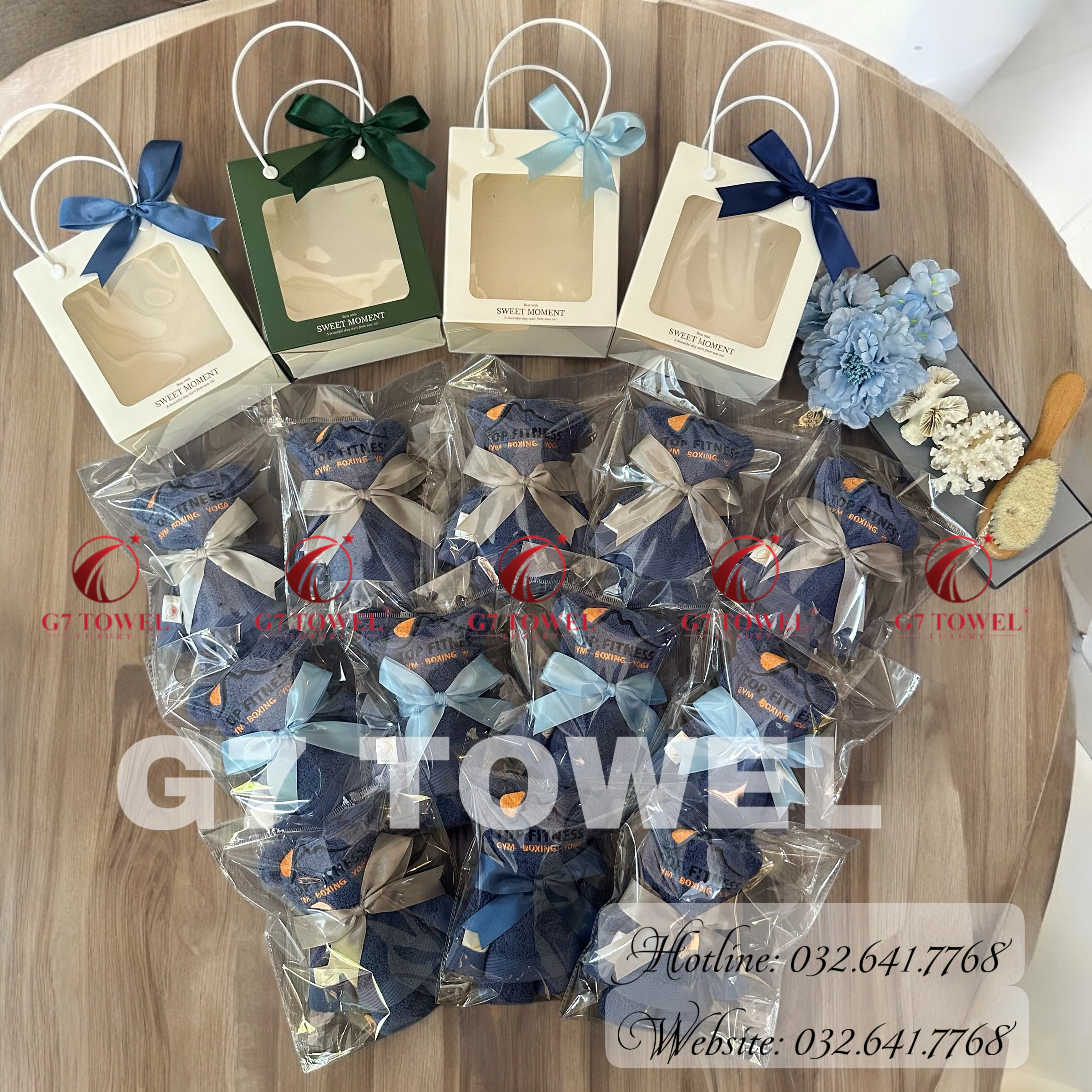 🔥☀️BỘ QUÀ THÊU TẶNG KHĂN CAO CẤP G7-G71– DẤU ẤN TINH TẾ CHO NGÀY KHAI TRƯƠNG & SINH NHẬT TRUNG TÂM GYM, SPA, YOGA, FITNESS… - Ảnh 10