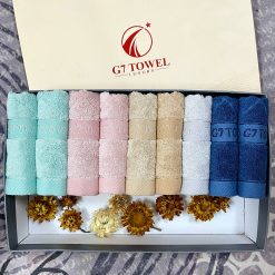 Set 4 khăn mặt sợi sồi G7 Crystal Towel-MT01 - Ảnh 2