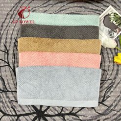 Khăn thể thao/khăn Gym sợi xương cá, 100% cotton nhập khẩu - Ảnh 3