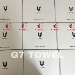 Bộ khăn thêu quà tặng doanh nghiệp G7-G79/ Dấu ấn tinh tế cho ngày kỉ niệm thành lập công ty - Ảnh 9