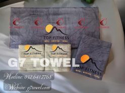 🔥☀️BỘ QUÀ THÊU TẶNG KHĂN CAO CẤP G7-G71– DẤU ẤN TINH TẾ CHO NGÀY KHAI TRƯƠNG & SINH NHẬT TRUNG TÂM GYM, SPA, YOGA, FITNESS… - Ảnh 3
