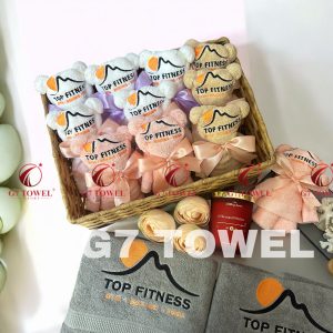 🔥☀️BỘ QUÀ THÊU TẶNG KHĂN CAO CẤP G7-G71– DẤU ẤN TINH TẾ CHO NGÀY KHAI TRƯƠNG & SINH NHẬT TRUNG TÂM GYM, SPA, YOGA, FITNESS… - Ảnh 4