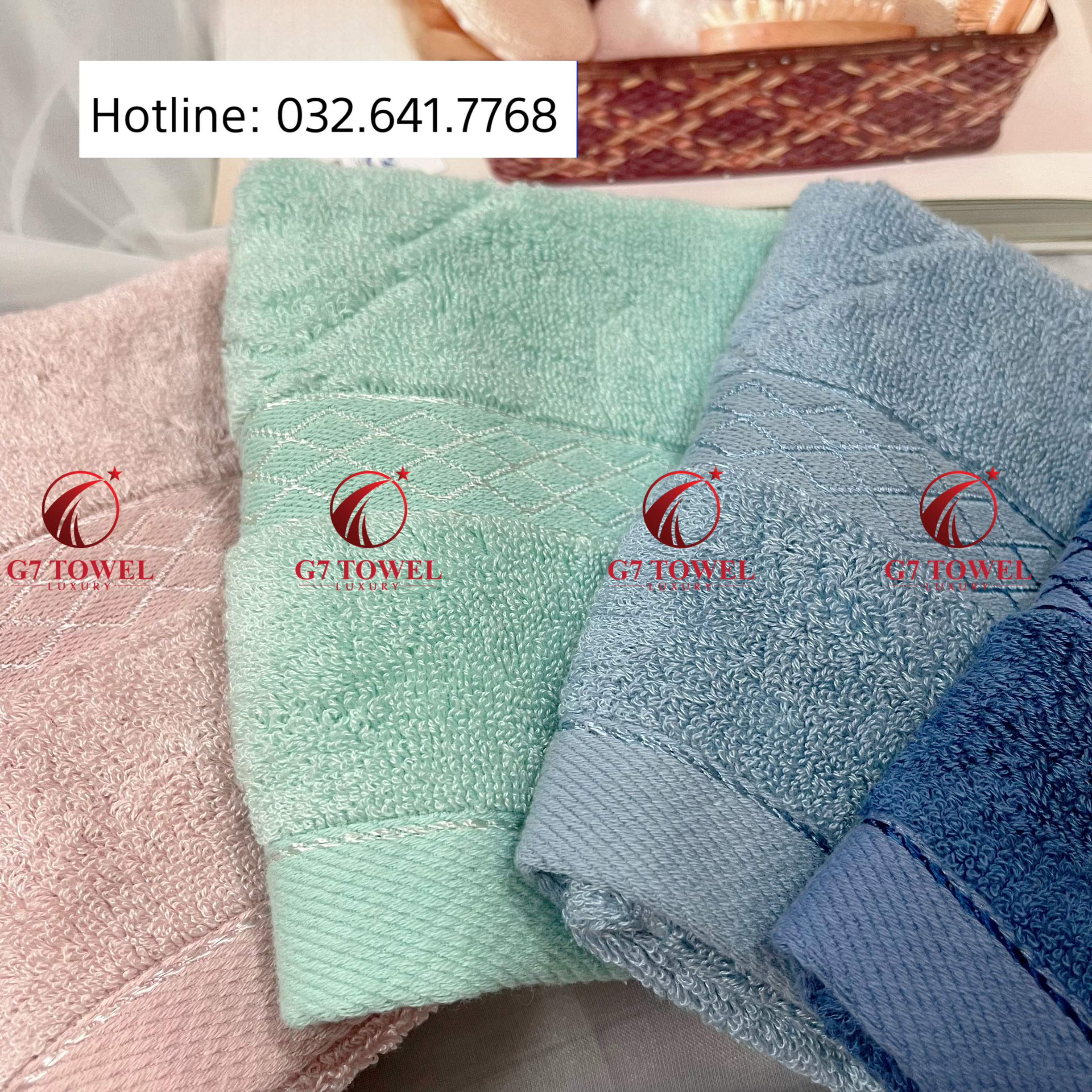 Khăn Mặt Sợi Sồi Cao Cấp G7 Towel 30x50cm , 100% thành phần tự nhiên với Khả Năng Kháng Khuẩn Cao, An Toàn Với Làn Da . - Ảnh 14