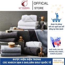 Khăn khách sạn Soft Touch 40 sợi xương cá - Ảnh 3