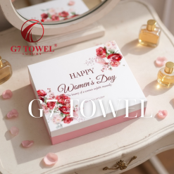 Bộ 3 Khăn Thêu Cô Gái CEM –Món Quà Tặng  20/10, 8/3 Ý Nghĩa, Tinh Tế - Ảnh 16