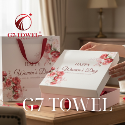 Bộ 3 Khăn Thêu Cô Gái CEM –Món Quà Tặng  20/10, 8/3 Ý Nghĩa, Tinh Tế - Ảnh 15