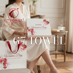 Bộ 3 Khăn Thêu Cô Gái CEM –Món Quà Tặng  20/10, 8/3 Ý Nghĩa, Tinh Tế - Ảnh 14
