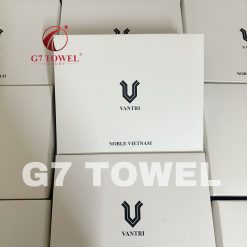 Bộ khăn thêu quà tặng doanh nghiệp G7-G79/ Dấu ấn tinh tế cho ngày kỉ niệm thành lập công ty - Ảnh 4