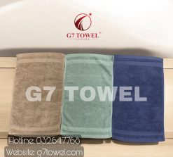 Khăn mặt cotton cao cấp G7-HL08 kích thước 30x50cm, 70gram (Sao chép) - Ảnh 3