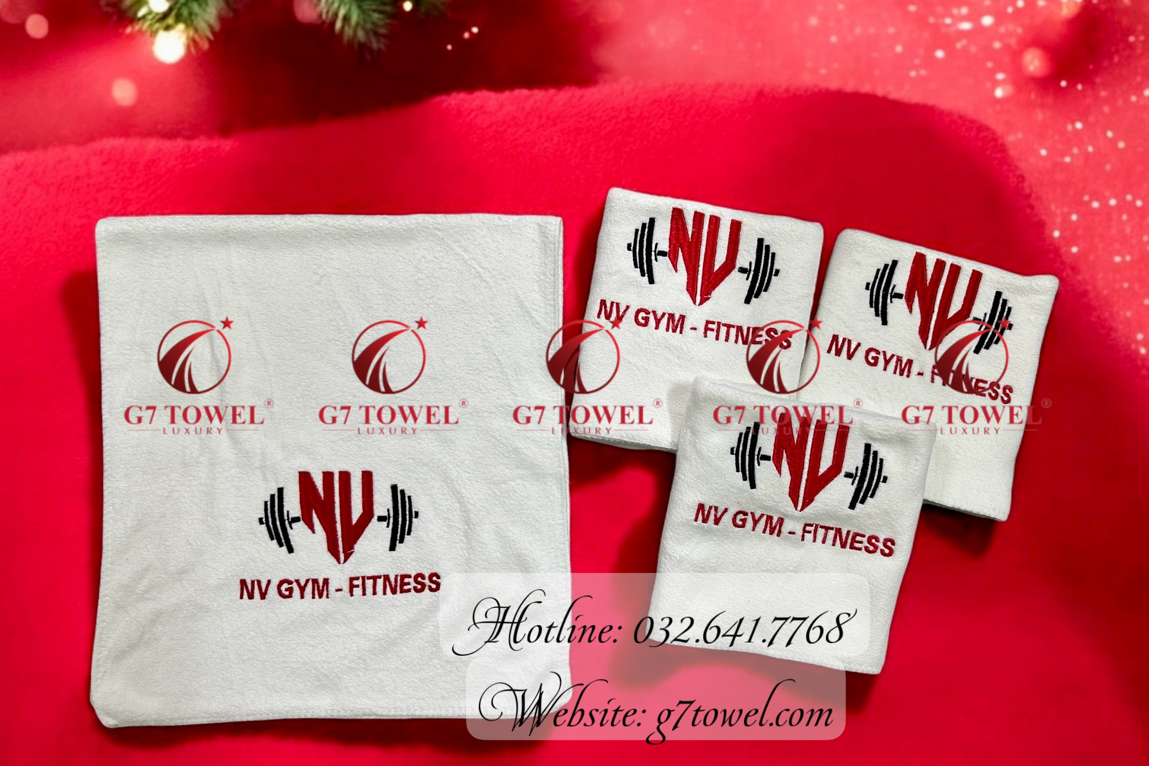 🌟 ( Thêu logo theo yêu cầu)Khăn tập gym, yoga, fitness, chất liệu Microfiber mềm mịn và thấm hút tốt 🌟