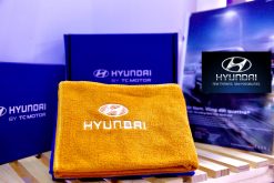 Bộ 3 khăn lau ô tô HUYNDAI - Ảnh 6