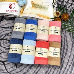 Khăn mặt cotton cao cấp G7-BT02- 100% cotton - Ảnh 11