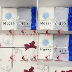 Set 2 khăn thêu quà tặng Mozzafiato - Ảnh 7