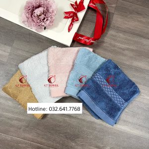 Khăn Mặt Sợi Sồi Cao Cấp G7 Towel 30x50cm , 100% thành phần tự nhiên với Khả Năng Kháng Khuẩn Cao, An Toàn Với Làn Da . - Ảnh 11