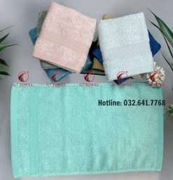 Khăn Mặt Sợi Sồi Cao Cấp G7-MD01 30x48cm , 100% thành phần tự nhiên với Khả Năng Kháng Khuẩn Cao, An Toàn Với Làn Da . - Ảnh 8