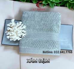 Khăn Mặt Sợi Sồi Cao Cấp G7-MD01 30x48cm , 100% thành phần tự nhiên với Khả Năng Kháng Khuẩn Cao, An Toàn Với Làn Da . - Ảnh 14