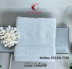 Khăn Mặt Sợi Sồi Cao Cấp G7-MD01 30x48cm , 100% thành phần tự nhiên với Khả Năng Kháng Khuẩn Cao, An Toàn Với Làn Da . - Ảnh 10