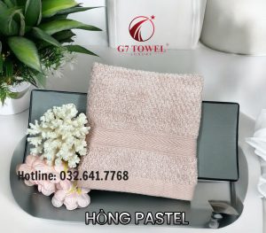 Khăn Mặt Sợi Sồi Cao Cấp G7-MD01 30x48cm , 100% thành phần tự nhiên với Khả Năng Kháng Khuẩn Cao, An Toàn Với Làn Da . - Ảnh 11