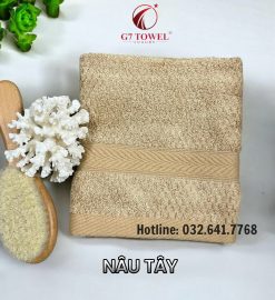 Khăn Mặt Sợi Sồi Cao Cấp G7-MD01 30x48cm , 100% thành phần tự nhiên với Khả Năng Kháng Khuẩn Cao, An Toàn Với Làn Da . - Ảnh 13