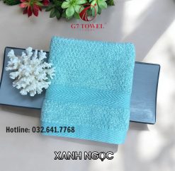 Khăn Mặt Sợi Sồi Cao Cấp G7-MD01 30x48cm , 100% thành phần tự nhiên với Khả Năng Kháng Khuẩn Cao, An Toàn Với Làn Da . - Ảnh 6