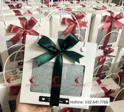 Set khăn Quà tặng Sinh nhật, Quà tặng doanh nghiệp, đối tác, tặng CBCNV G7-G12 - Ảnh 5
