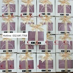 Set khăn Quà tặng Sinh nhật, Quà tặng doanh nghiệp, đối tác, tặng CBCNV G7-G12 - Ảnh 2