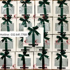 Set khăn Quà tặng Sinh nhật, Quà tặng doanh nghiệp, đối tác, tặng CBCNV G7-G12 - Ảnh 6